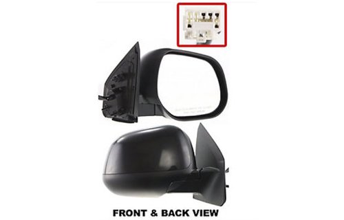 Mitsubishi Outlander Passenger Side Replacement Heated Power Side Mirror On Sale