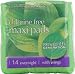 Seventh Generation Chlorine Free Maxi Pads Overnight with Wings - 14 Pads