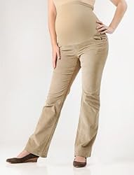 Motherhood Maternity: Secret Fit Belly(tm) Corduroy 5 Pocket Boot Cut Maternity Pants