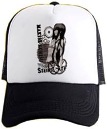 Camplayco Steins;gate Cosplay Baseball Hat
