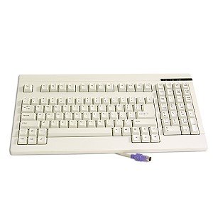 107-Key PS 2 Keyboard (Beige) product image