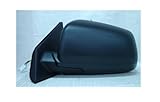 Depo 314-5402L3EFH Texture Black Driver Side Power Heated Mirror