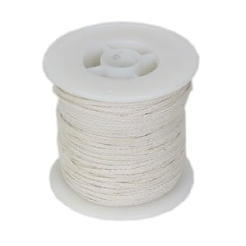 Set A Shopping Price Drop Alert For #24PLY/FT Braided Wick: 100 foot Spool
