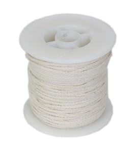 #24PLY/FT Braided Wick: 100 foot Spool