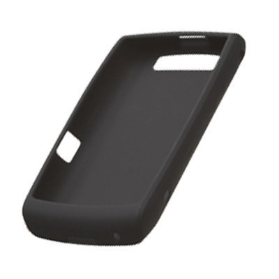 Black Silicone Skin Case for Blackberry Storm2 9550 9520