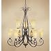Designers Fountain Melina Chandelier