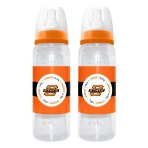 Oklahoma State Cowboys Baby Bottle Set