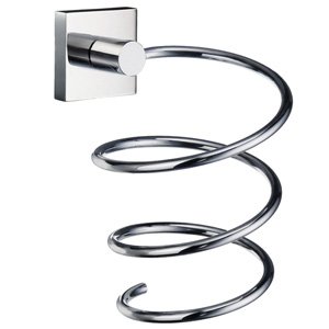 SME, Polished Chrome RS323 Towel Rail Free Standing