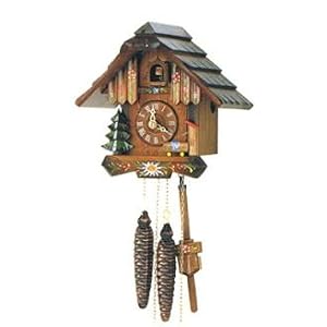 Anton Schneider Chalet Cuckoo Clock, Model #63/10