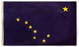 Annin Alaska State Flag 3 by 5 Foot