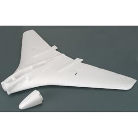 ParkZone Bare Fuselage (Unpainted): F27 B C Stryker from Toy RC Airplanes