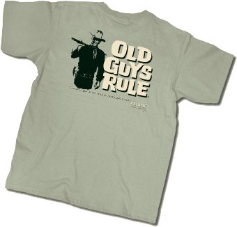 John Wayne Old Guys Rule A Man's Got To Do Men's T-Shirt