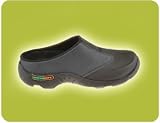 Lawn Grips 4003-10 Womens Garden Grip Clogs - Size 10 - Slate