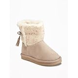 オールドネイビー OLD NAVY/ コージー ブーツ for トドラー タン シューズ 16.5cm【並行輸入】