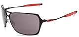 Oakley Inmate Oo4029 Matt Black / Warm Grey Metallgestell Sonnenbrillen