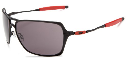 Oakley Inmate Oo4029 Matt Black / Warm Grey Metallgestell Sonnenbrillen