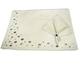 Handmade Place Mat Kit in Shower of Flowers Design