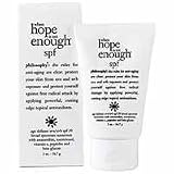 Philosophy When Hope Is Not Enough Cream SPF 20 2oz