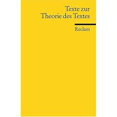 Texte zur Theorie des Textes