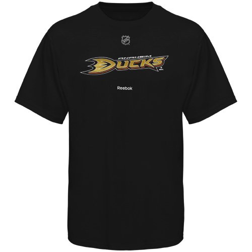 NHL Youth Anaheim Ducks Primary Logo S/S Tee - R8P3Kmkyy (Black, X-Large)