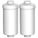AQUA CREST PF-2 Water Filter, Compatible with PF-2 Fluoride/Arsenic Water Filter (Pack of 2)