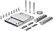 FESTO 176006 HMAV-DL32 ADAPTER KIT - SUPPLIED IN PACK OF 1