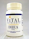 Vital Nutrients - DHEA 25 mg 60 caps [Health and Beauty]