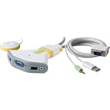 Belkin F1DF102P FLIP KVM SWITCH WITH REMOTE, PS/2