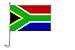 Suchen : Autoflagge S&uuml;dafrika  30 x 40 cm