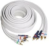 6 FT Component Video Audio 5-RCA Gold Cable 6ft HDTV