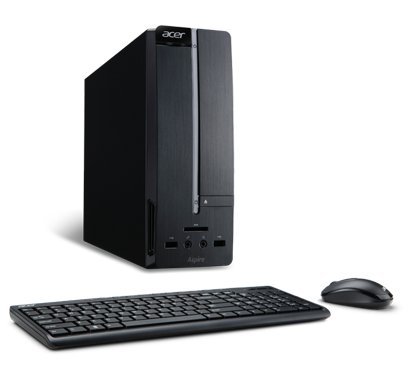 spec Acer Intel Core i3 4GB DDR3 1TB HDD Capacity Desktop PC Windows 8