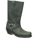 Loblan Cowboy Boots - 295 - Matt Black