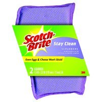 Scotch Brite Clean Rinse Scrubber, 2 Pk