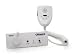 Bazooka MPA1000W Marine/Mobile Microphone PA/Mixer (White)