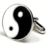 Cufflinks - Yin Yang Cufflinks