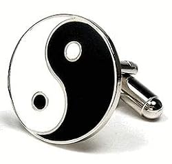 Cufflinks - Yin Yang Cufflinks