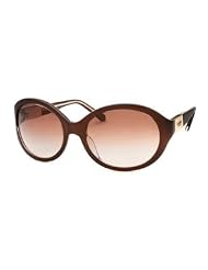 Fashion Sunglasses: Brown Glow Brown Gradient by Calvin Klein