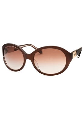 Click here to buy Fashion Sunglasses: Brown Glow Brown Gradient by Calvin Klein.