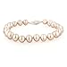 Sterling Silver Natural Pink Freshwater Cultured title=