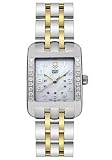 Women's Alliance Diamond Two Tone Stainless Steel