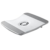 USB Powered Laptop / Notebook Cooler Cooling Pad Fan Stand - White Vines