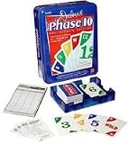 Phase 10 Deluxe Card Game in Tin