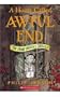 House Called Awful End (Eddie Dickens Trilogy)