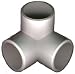 David's Greenhouse 3 Way Elbow for 1 Inch PVC Pipe 4 per Order