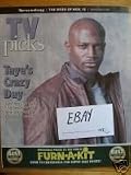 Taye Diggs on the cover of a Local TV Guide Dated November 12, 2006 from New ABC TV series Day Break the Regional Long Island New York