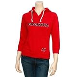 Reebok Tampa Bay Buccaneers Youth Red Primary Logo Hoody Sweatshirt