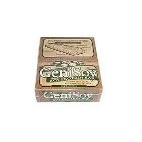 Genisoy Soy Protein Bar - Chocolate Fudge Brownie(12 bars) (Multi-Pack)