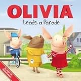 Olivia leads a parade