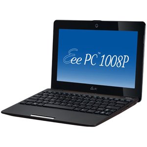 new asus computer international eee pc 1008p kr pu17 10.1 inch led netbook atom n450 1.66 ghz