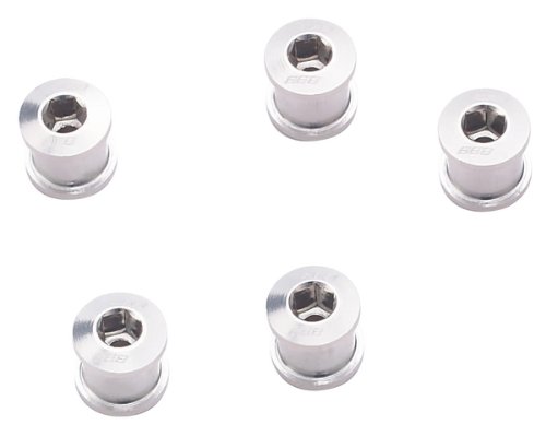 BBB Sattelklemmbolzen Kettenblattschrauben HexStars BCR-51, silber Preisvergleich